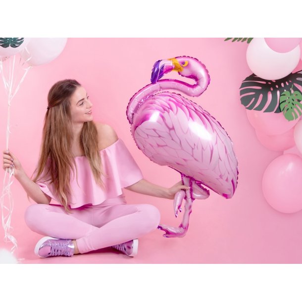 Flamingo folie ballon 70 cm