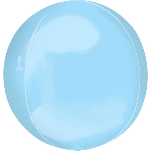 Folieballon orbz Pastel Bl