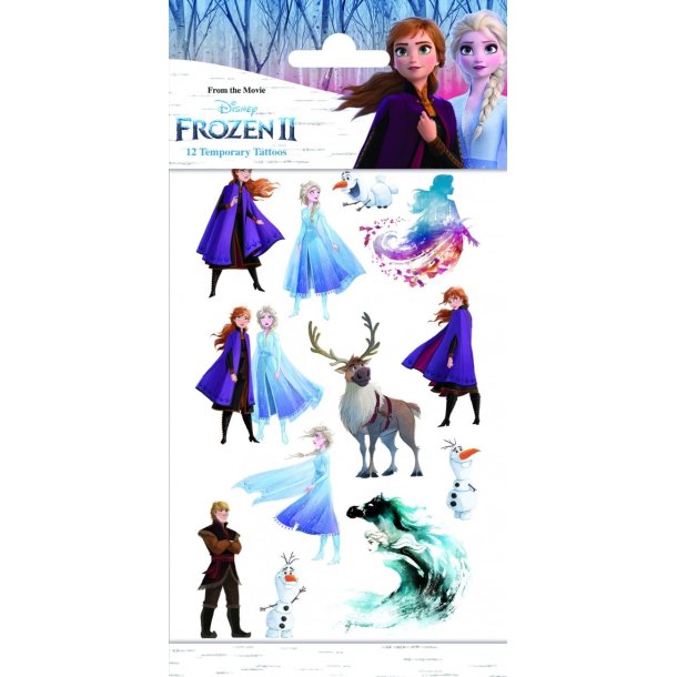 Frozen Tatoveringer Disney