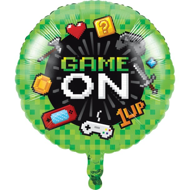 Gaming Party Folieballon