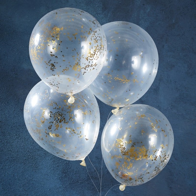 Glitter Konfetti 5 - Latex balloner print & konfetti - Partyshoppen.dk