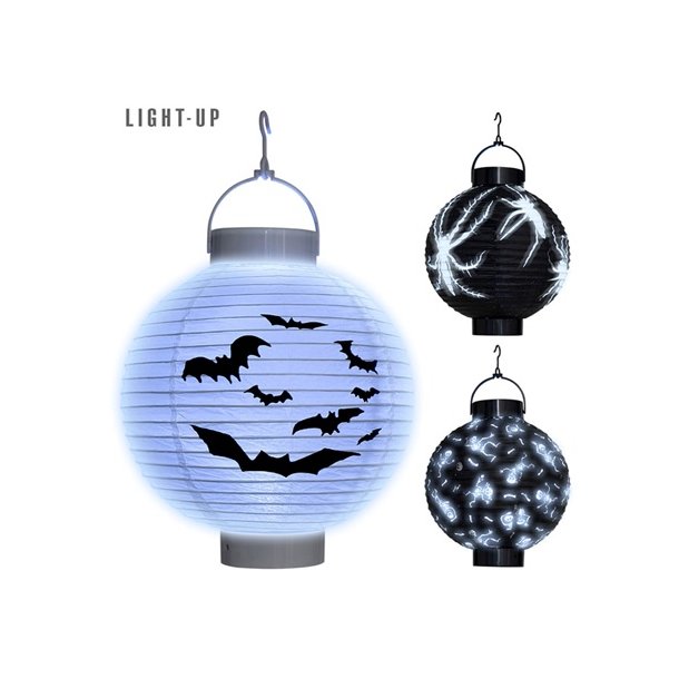 Halloween lanterne med LED