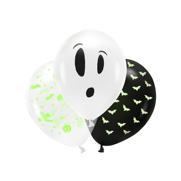 Halloween latex ballon UV