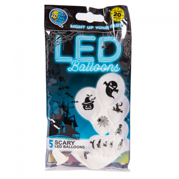 LED balloner, Halloween motiver