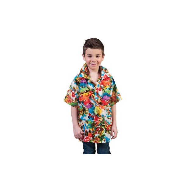 Hawaii skjorte - Hawaii Kostume -