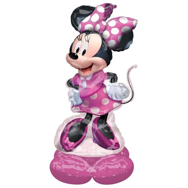 Kmpe Minnie ballon 121 cm. Airloonz