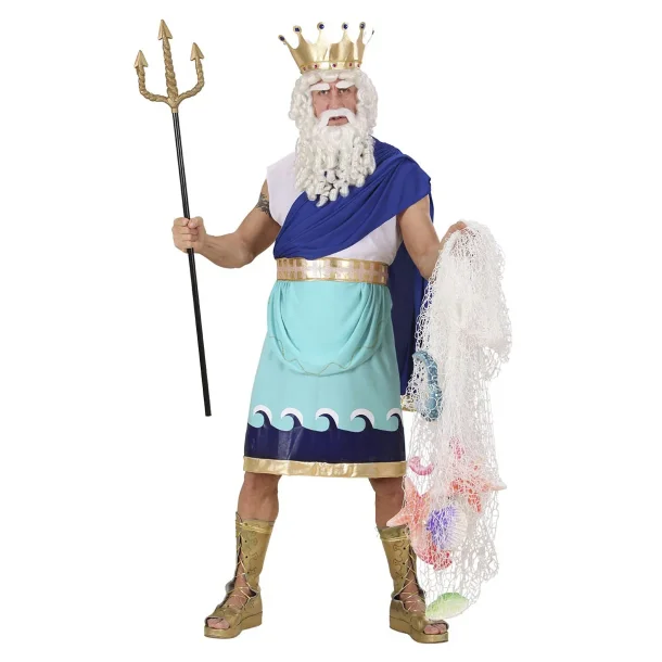 Kong Neptun kostume - Poseidon