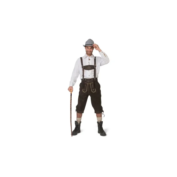 Tyroler lederhosen Ludwig 100% Leather