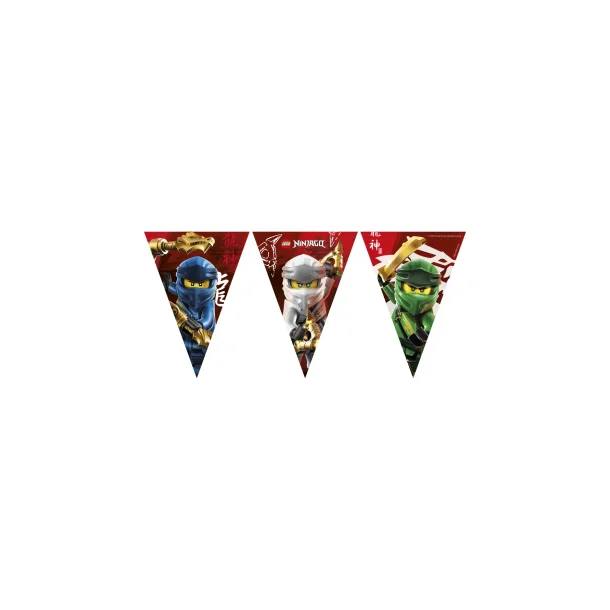 Lego Ninjago Flagbanner