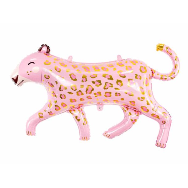 Leopard folie ballon 103 cm.