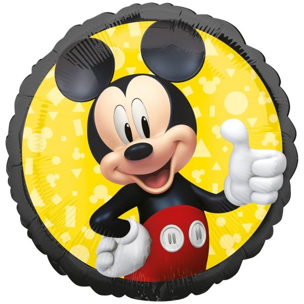 Mickey Mouse rund Folieballon