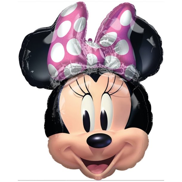 Minnie Mouse Folieballon