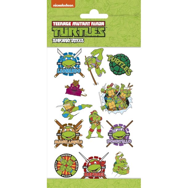 Ninja Turtles Tatoveringer