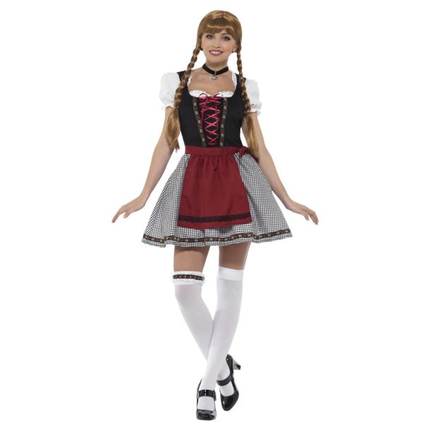 Oktoberfest Kjole -Flirty Frulein