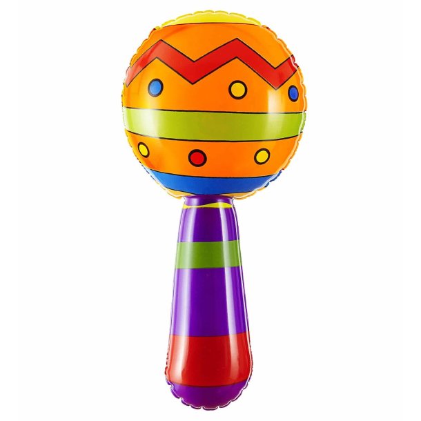 Oppustelige Maracas