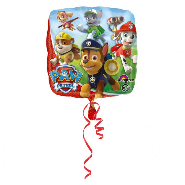 Paw Patrol folieballon