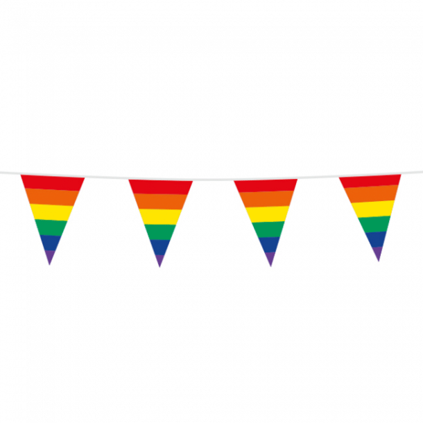 Pride flagbanner