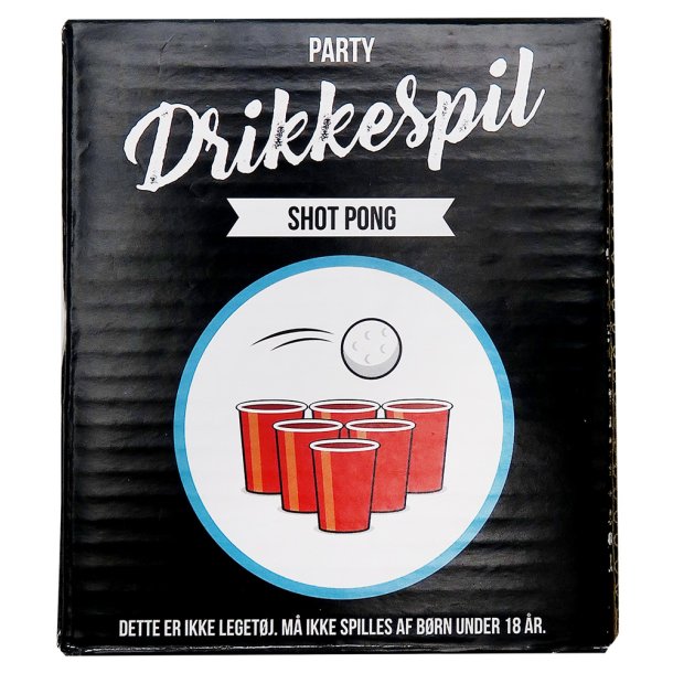 Shot pong