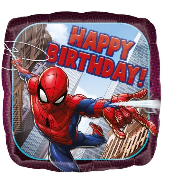 Spidermann folie ballon