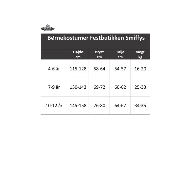 Zombie Skole Pige kostume