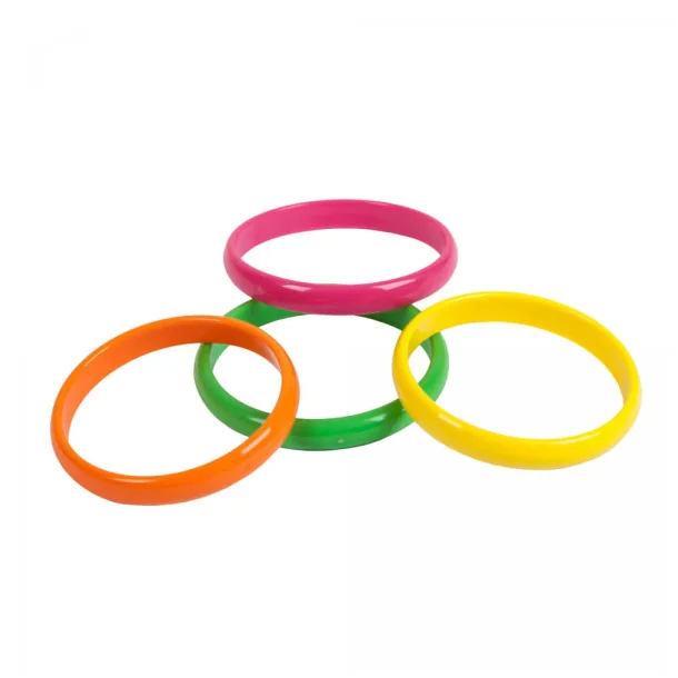 Armbnd 4 stk. NEON
