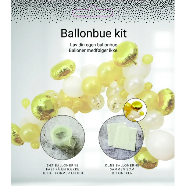 Ballonbue kit