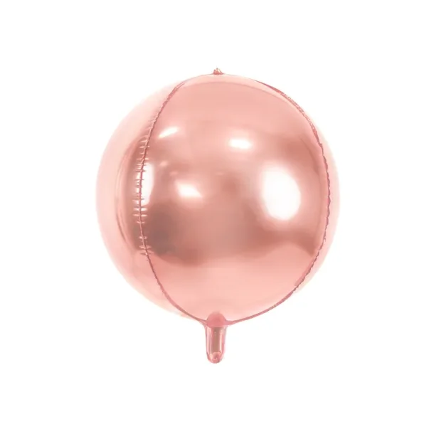 Folie Ballon, bold, 40cm, rose gold