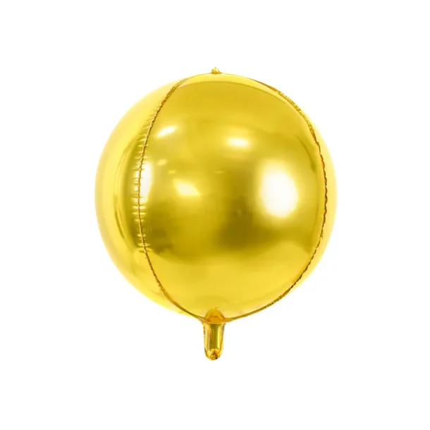 Folie ballon, bold, 40cm, guld