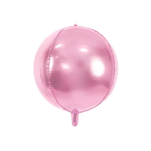 Folie ballon, bold, 40cm, light pink