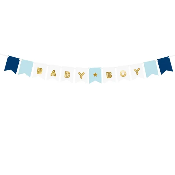 Banner Baby Boy, mix, 15 x 160 cm