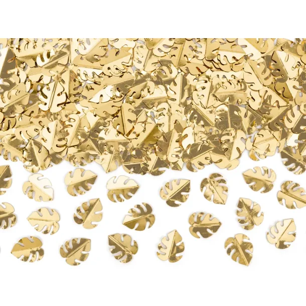 Metallic Konfetti blade, guld, 15g