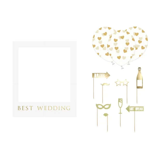 Selfie photo ramme kit - Best Wedding