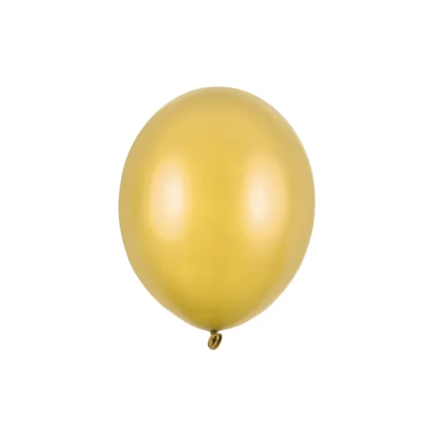 Balloner Latex - 30cm, Metallic Gold