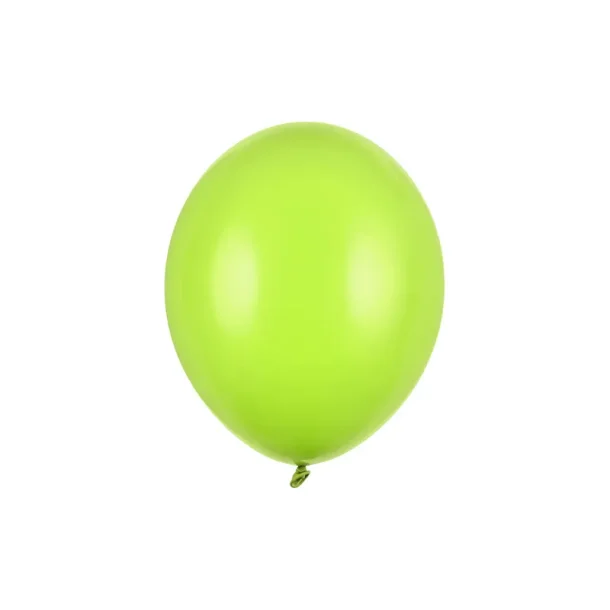 Balloner Latex - 30cm, Pastel Lime Grn