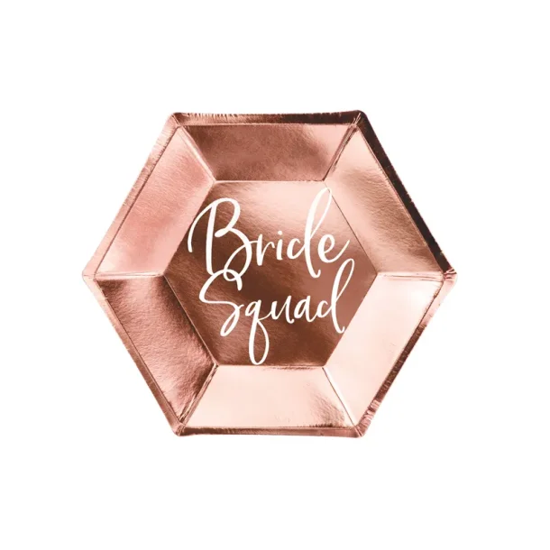 Tallerkner Bride squad, rose gold, 23cm