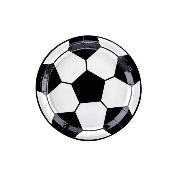 Fodbold Tallerkner, 18cm