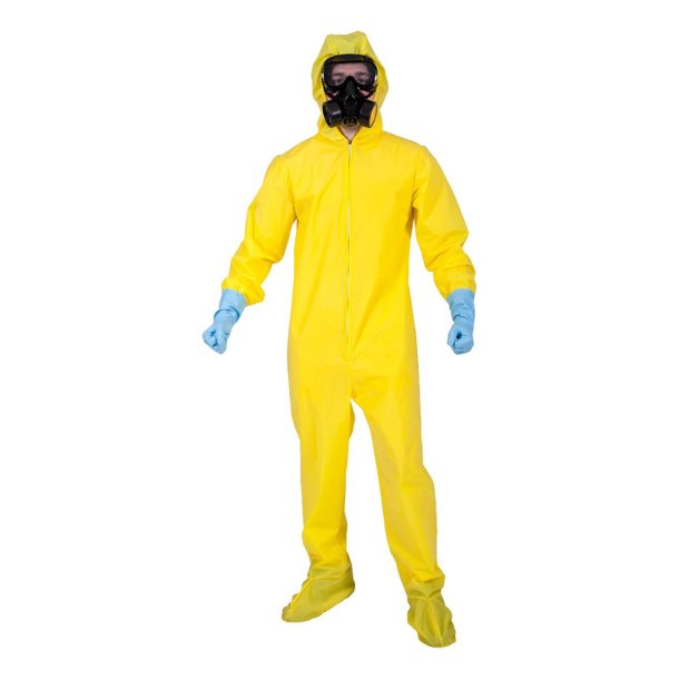 Toxic Hazmat kostume