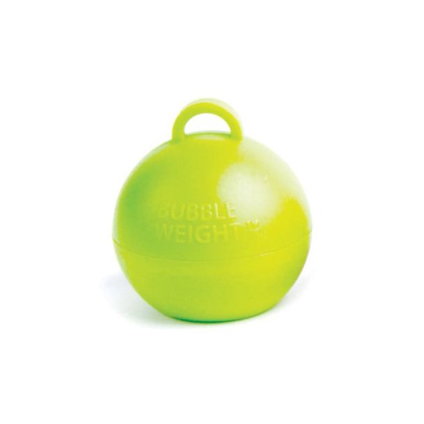 Ballonvgt Rund kugle, Lime grn - 35 g