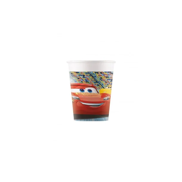 Cars 3, papkopper. 200ml