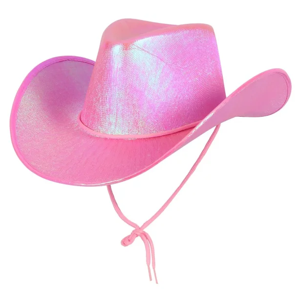 Cowboyhat i Shiny Lyserd