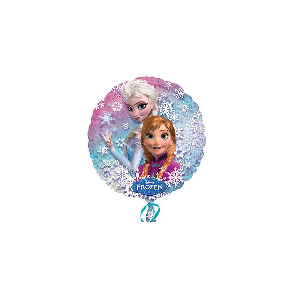 Disney frozen prinsesser folieballon - 43 cm