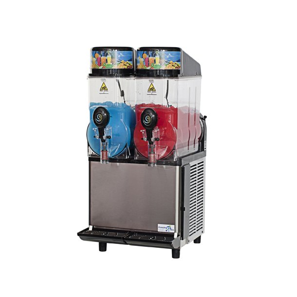 Slush ice maskine 2x12L. 1dgn