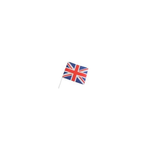 Papirflag UK p pind, A4 25 stk