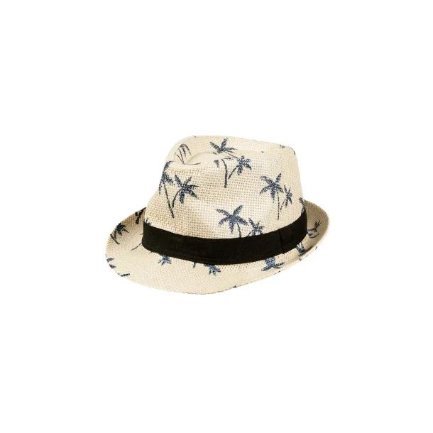 Hawaii hat - Fedora med palmer