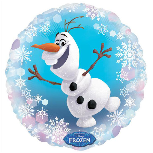 Disney frozen Olaf folieballon - 43 cm