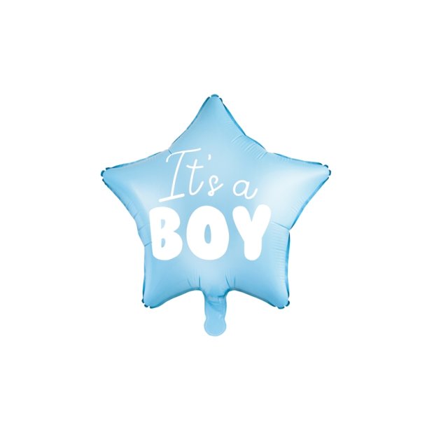 Its a boy folieballon lysebl