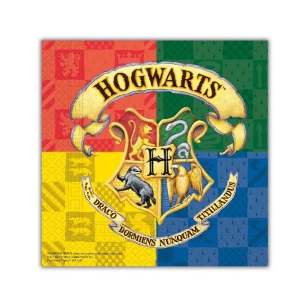 Harry Potter Servietter Hogwarts