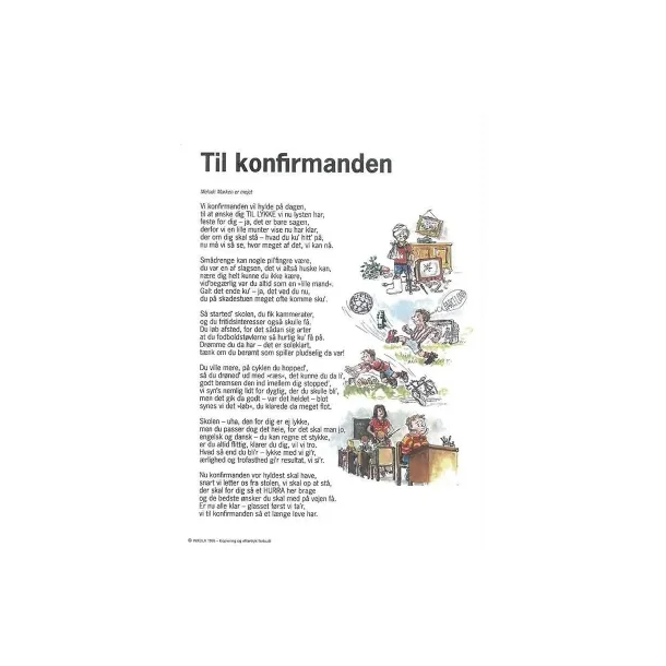 Til Konfirmanden - sang