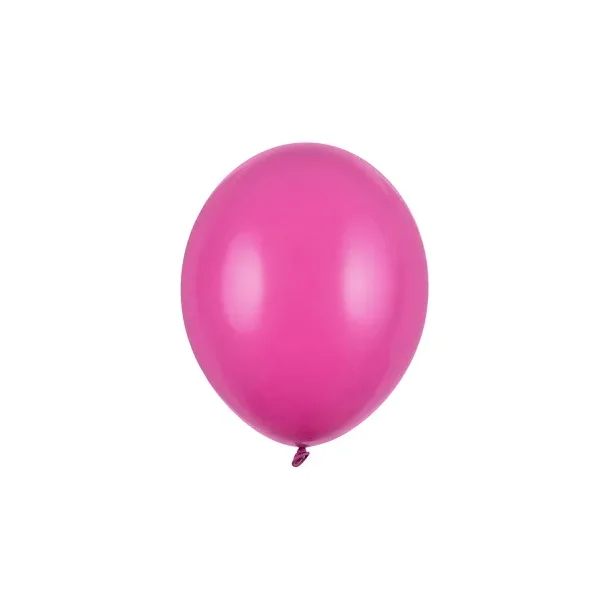 Strke Balloner - 30cm, Pastel Hot Pink - 50 stk.