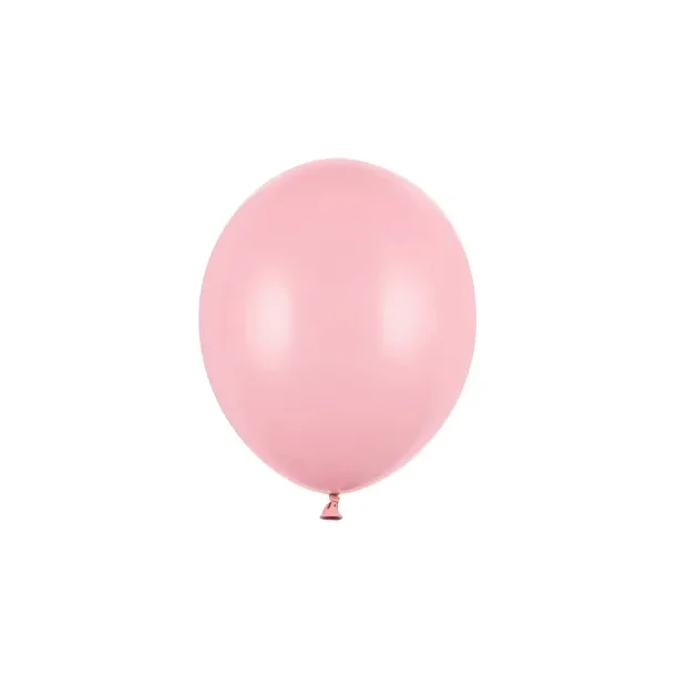 Strke Balloner - 30cm, Pastel Baby Pink - 50 stk.